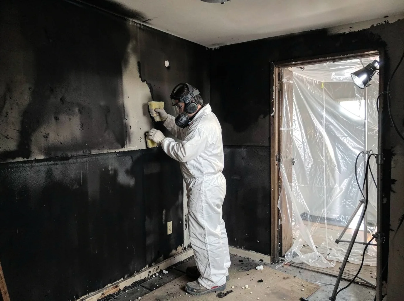 Fire Damage Restoration company in Clements, CA